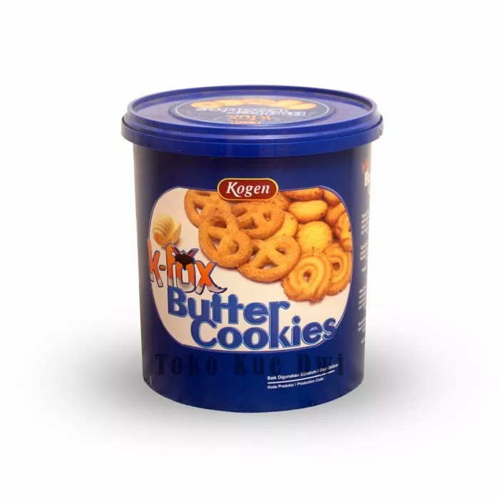 

Kogen Butter Cookies 300gr Biskuit Kaleng (Beli Lokal)