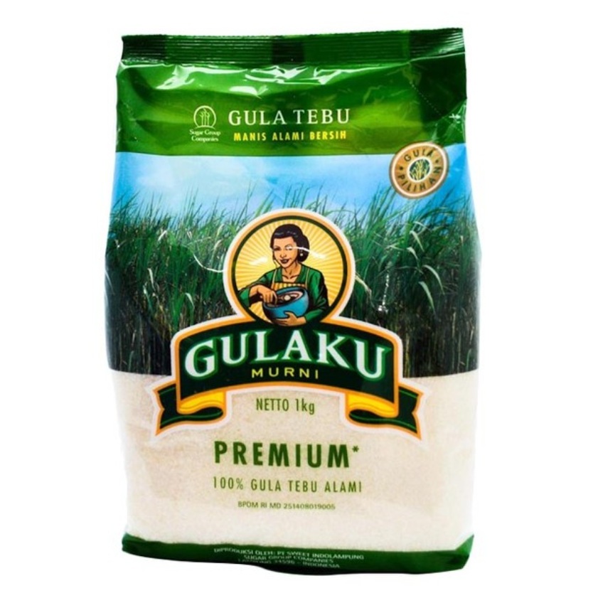 

Gulaku Gula Tebu Premium 1kg