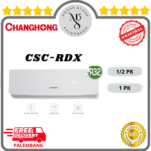 AC Changhong low watt CSC5RDX/ CSC09RDX 1/2PK / 1PK AC Changhong LOWWATT