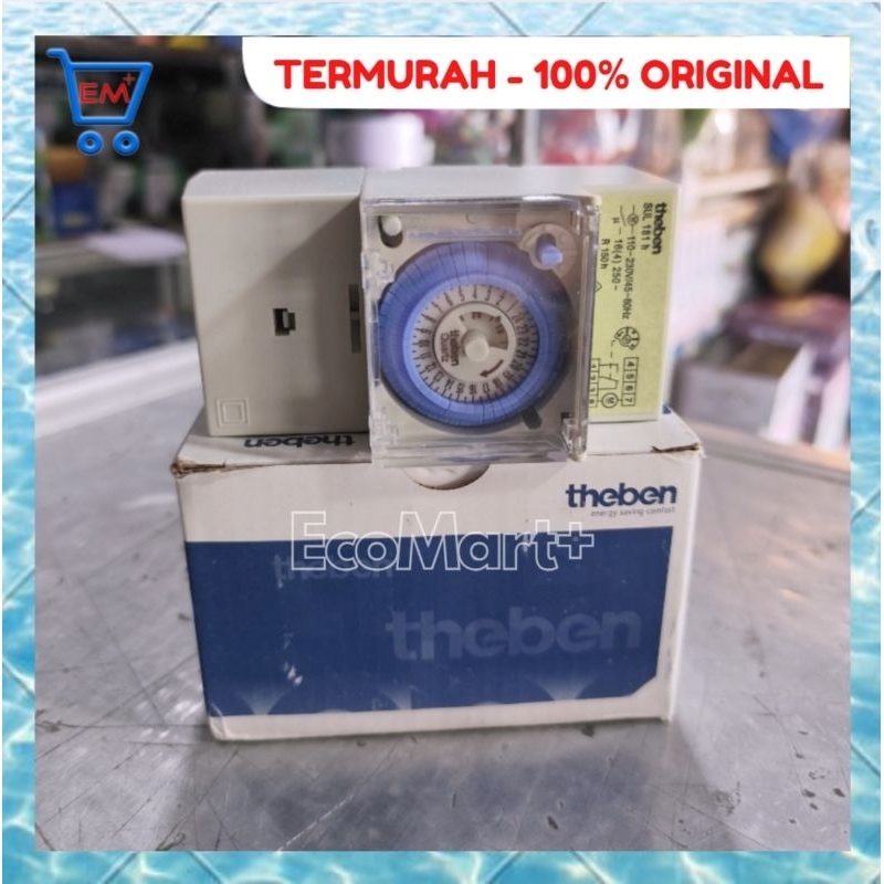 TIMER THEBEN SUL-181H Timer Switch Theben Analog TImer