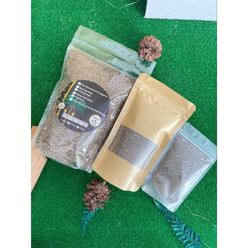 

Chiaseed || Biji Chia Meksiko 250gr