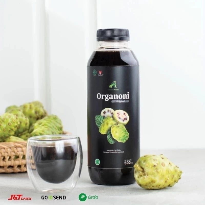 

New Organoni Original Herbal Fermentasi Buah Mengkudu 500 ml BPOM