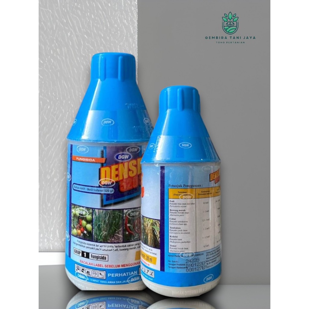 FUNGISIDA DENSE 520SC 200ml