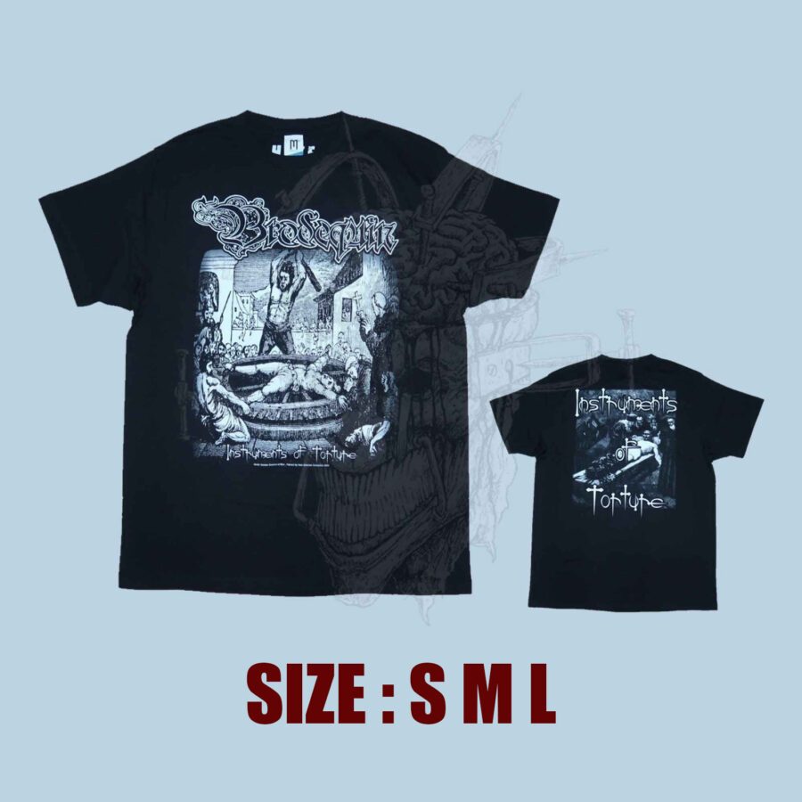 Tshirt Brodequin – Instrument Of Torture