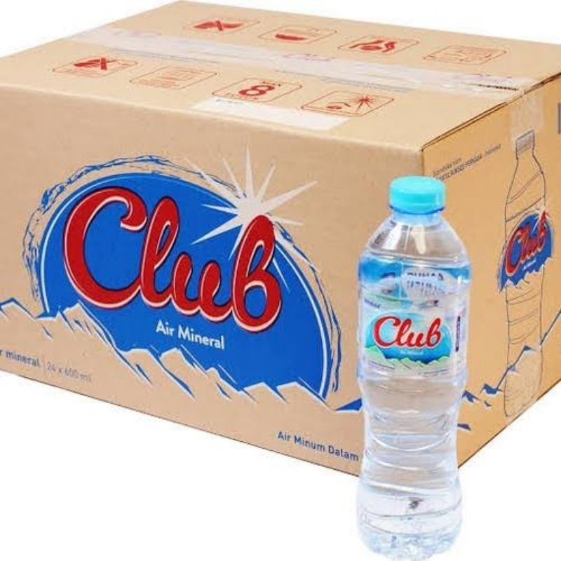 

Club Botol 600ml isi 24pcs