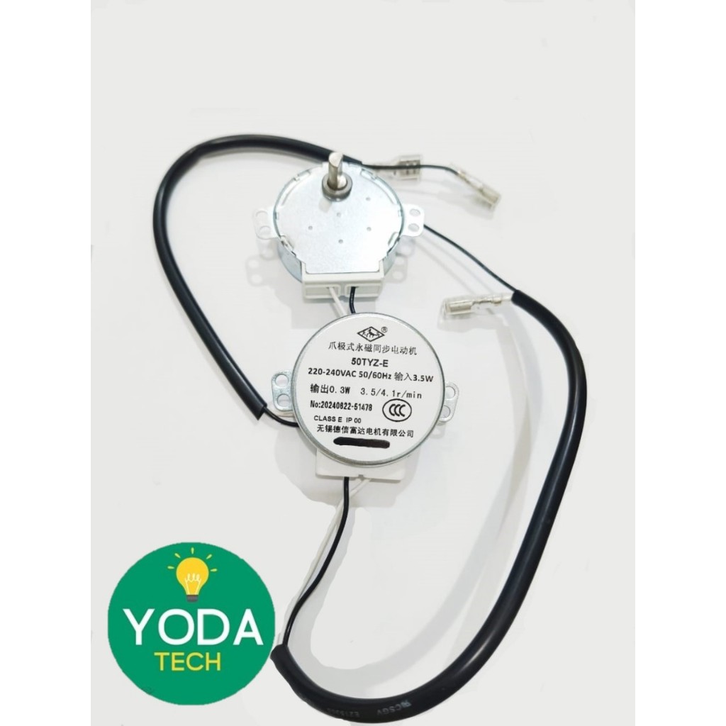 Dinamo Ice Maker Motor 50TYZ-E 220-240V AC (8615)