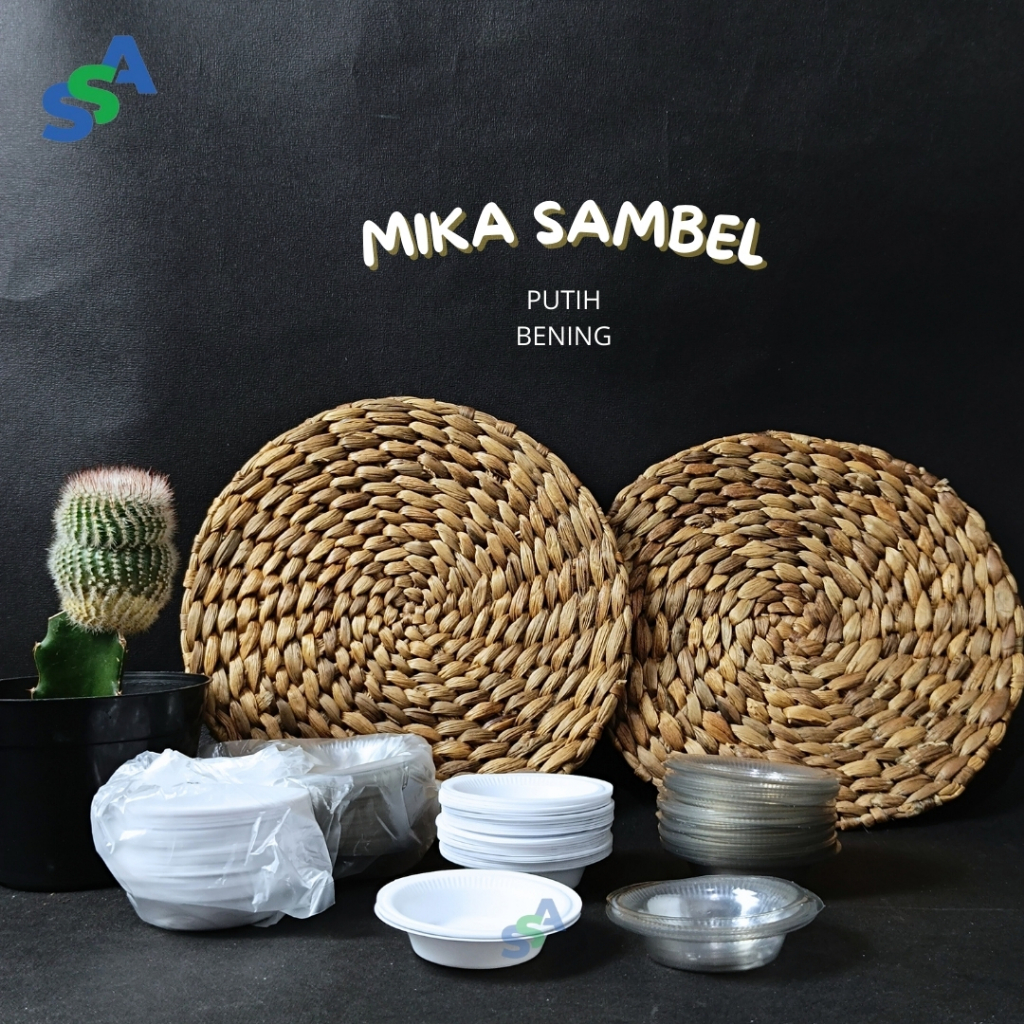 MIKA SAMBAL / MIKA SAMBEL PUTIH BENING