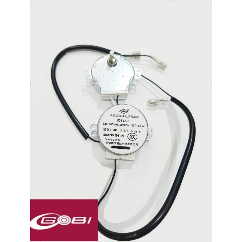 Dinamo Ice Maker Motor 50TYZ-E 220-240V AC (8615)