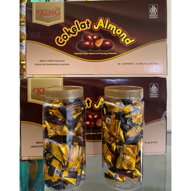 

cokelat almond (ecer1toples)