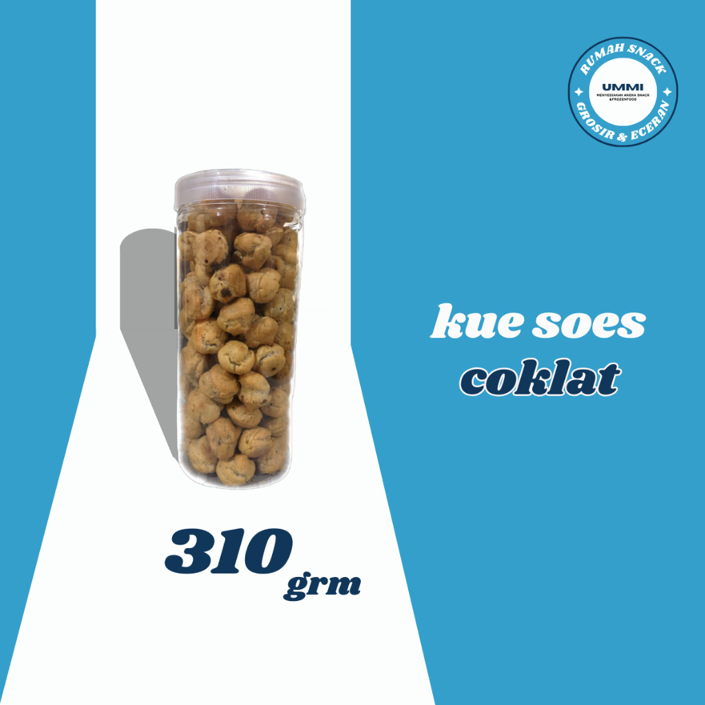 kue soes | soes coklat | kue soes coklat 310grm