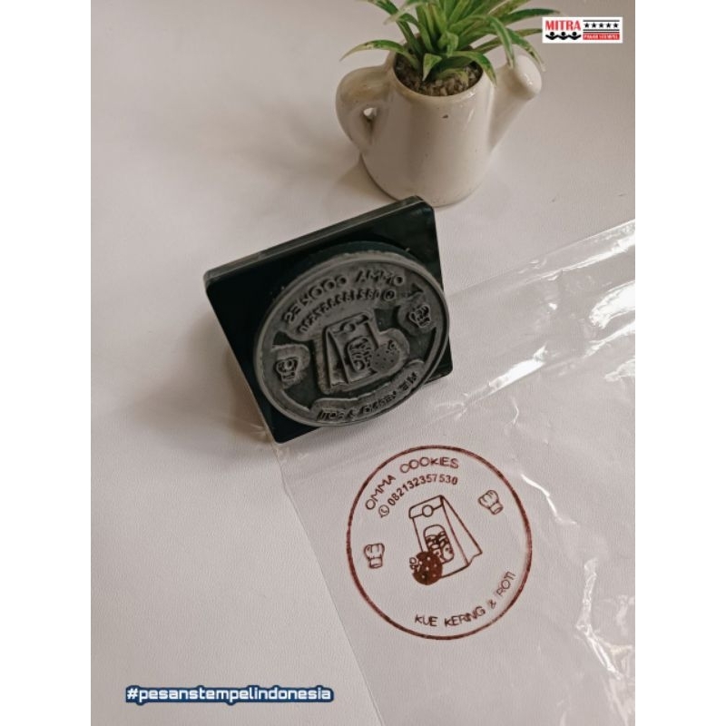 

Stempel multifungsi anti luntur