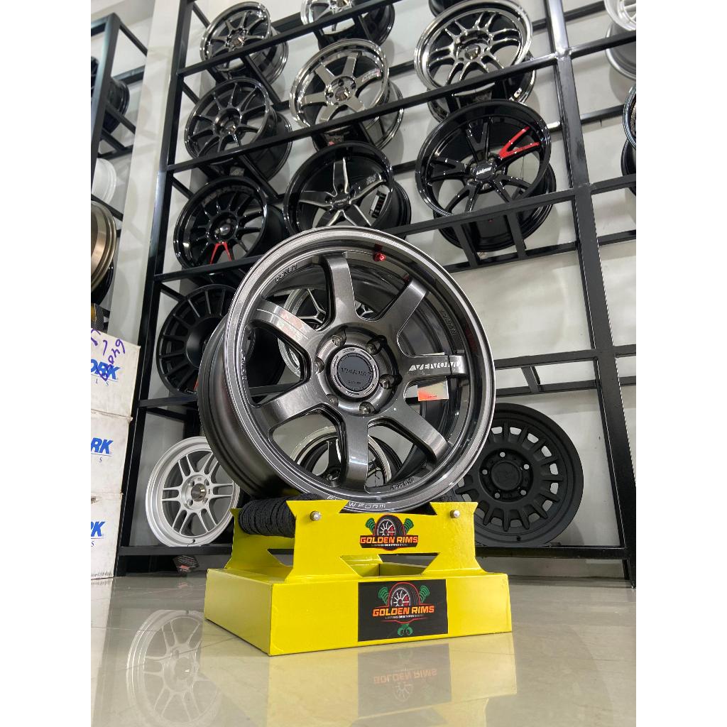 Velg Mobil Lenso VT7 Ring18 Spek Pajero Fortuner Hilux Triton Dll
