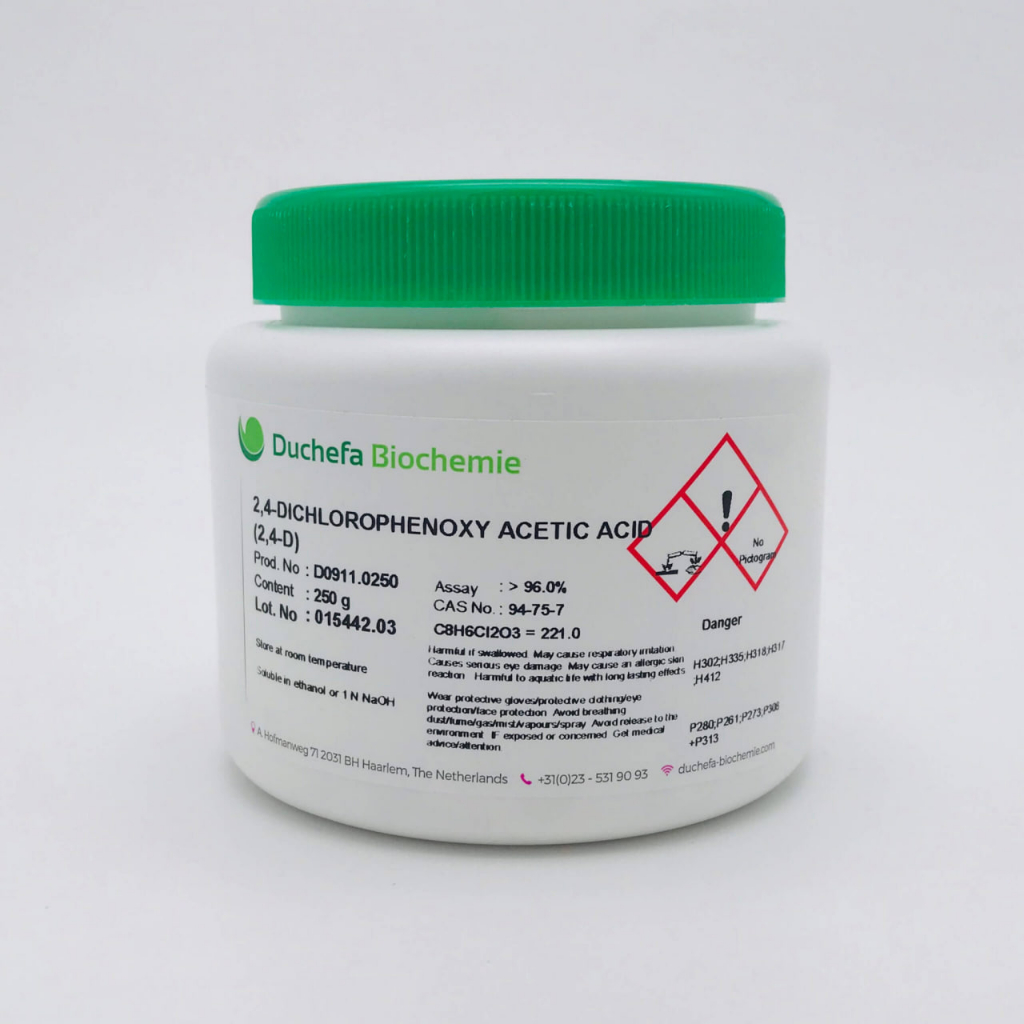 Zat Pengatur Tumbuh | Hormon Auksin 2.4D Kultur Jaringan Tanaman