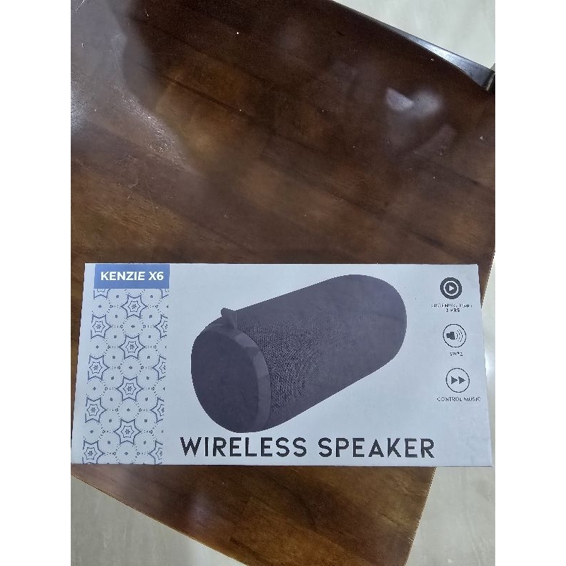 Merek BCare Kenzie X6 Wireless Speaker / Original Speaker