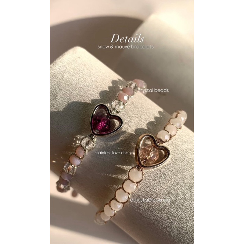 Magic Beads Gelang Crystal Serut