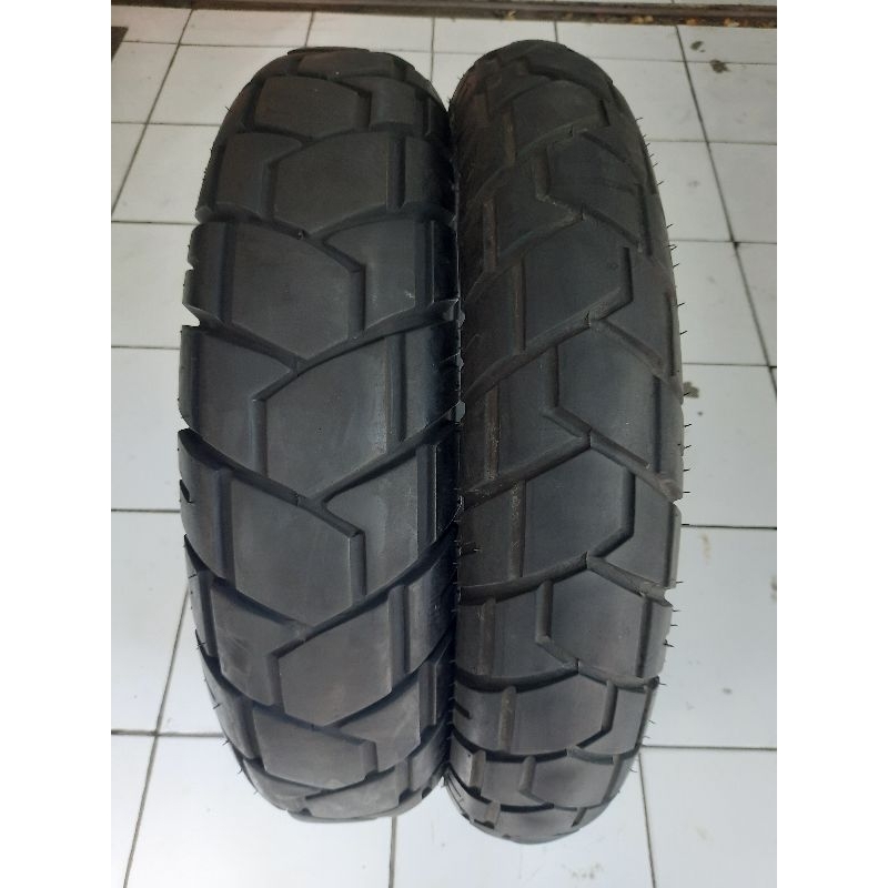 shinko E705. 150/70-17 & 120/70-19 tidak ada tambalan