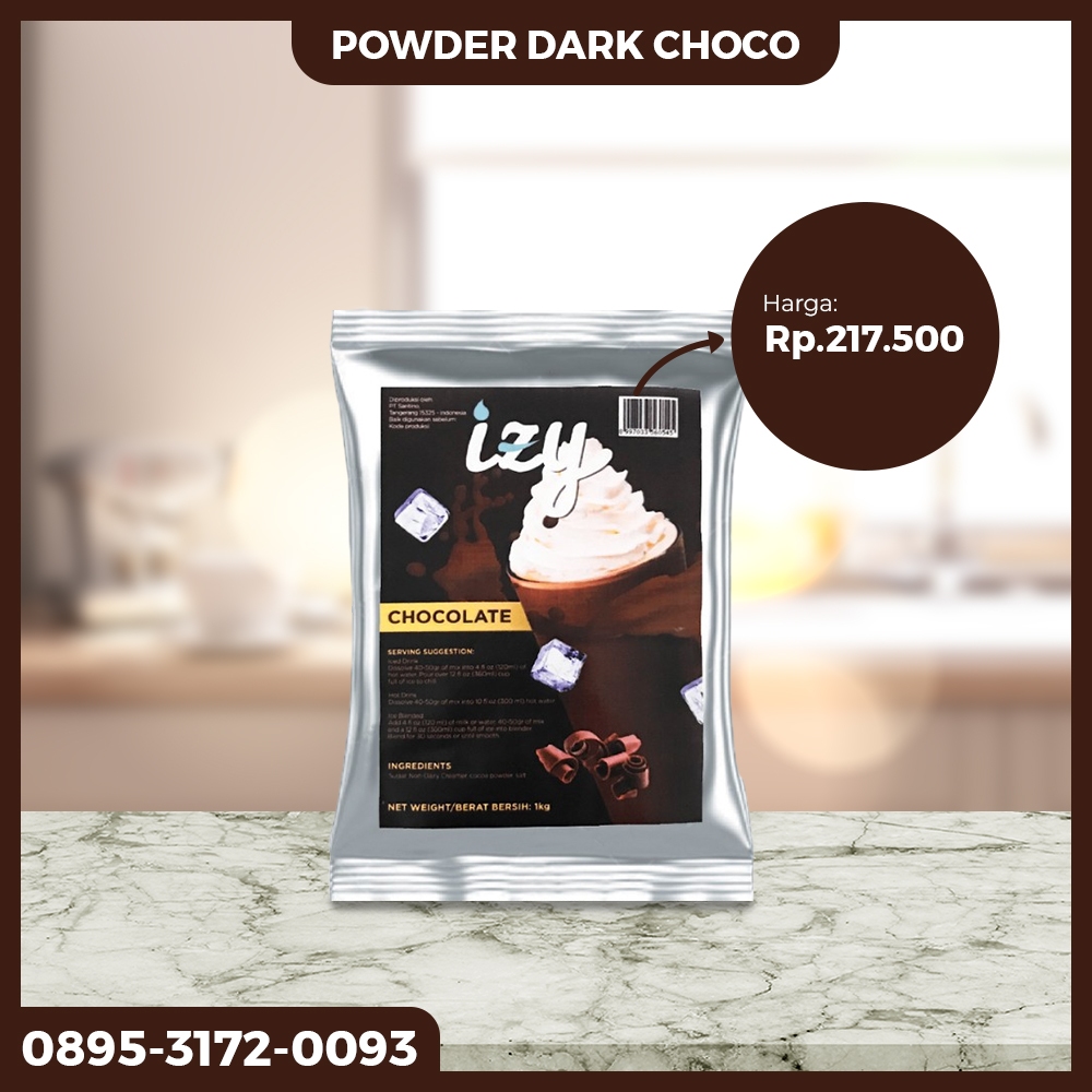 

Izy Powder Drink / Bubuk Minuman / Izy Bubuk Minuman Instan