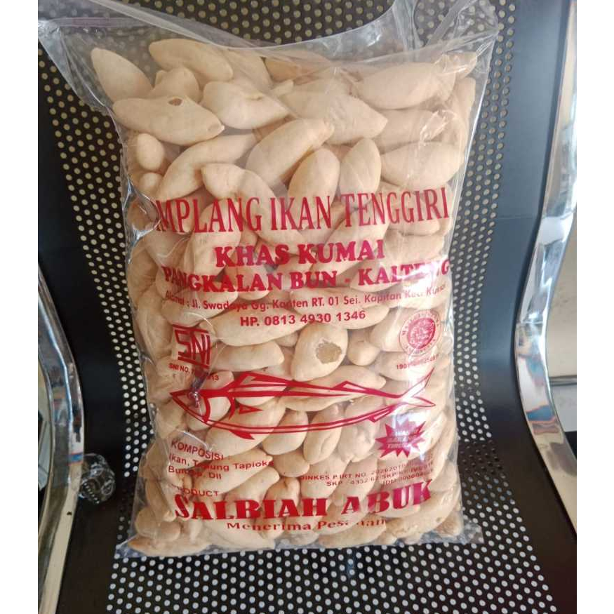 

PREMIUM Amplang ikan tenggiri 500gram / amplang ikan khas Kalimantan super enak