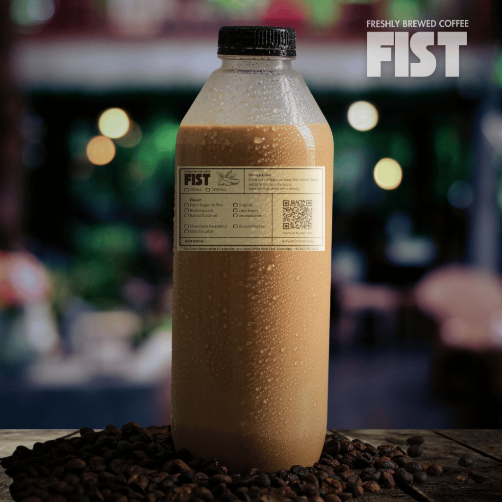 

Kopi susu gula aren 250ml dan 1000 ml Tersedia dalam ukuran kaleng dan Botol Besar terdapat 8 design kaleng yang bisa kamu nikmatin(Kopi Susu Kekinian)