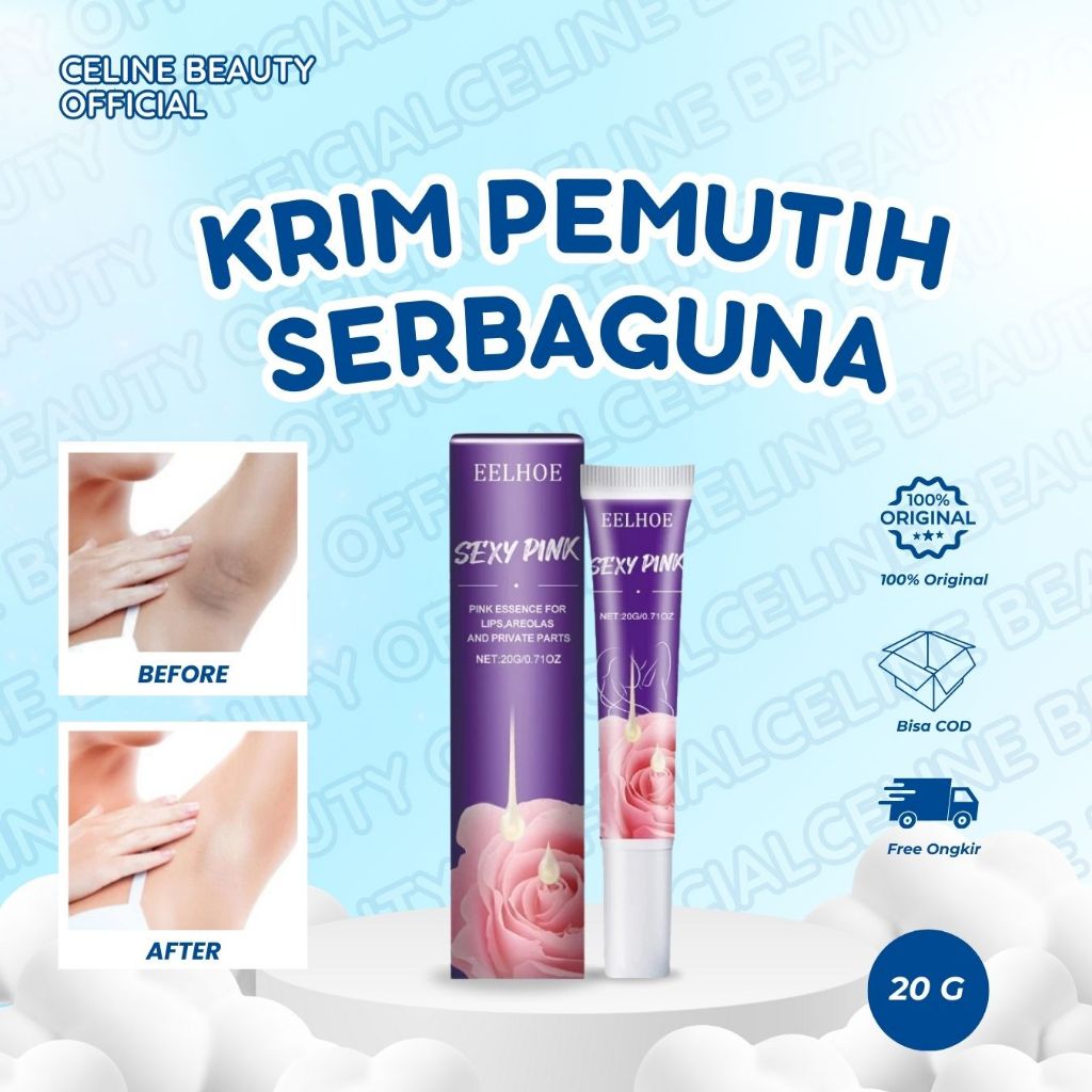 Gel Pemutih Selangkangan Gel Pemutih Ketiak Area Bikini Memerahkan Bibir Areola Dan Miss V Bagian Pr