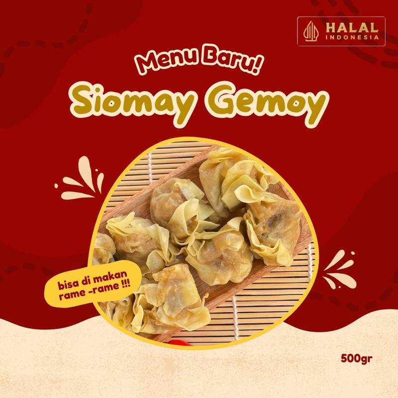 

MayMoy (Somay Gemoy) isi 20 biji