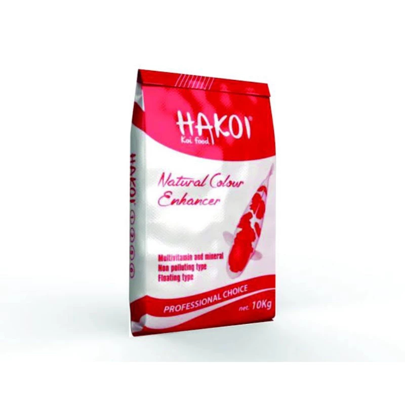 PAKAN KOI HAKOI 10kg UKURAN 2mm Koi Food Makanan Ikan Koi