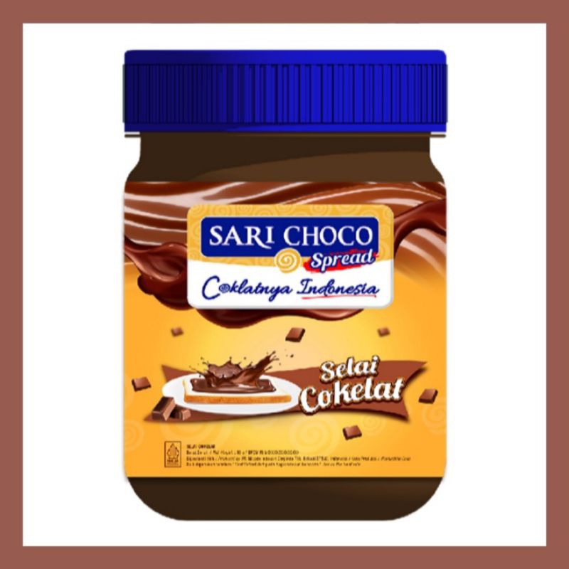 

Sari Choco Selai Cokelat 150gr