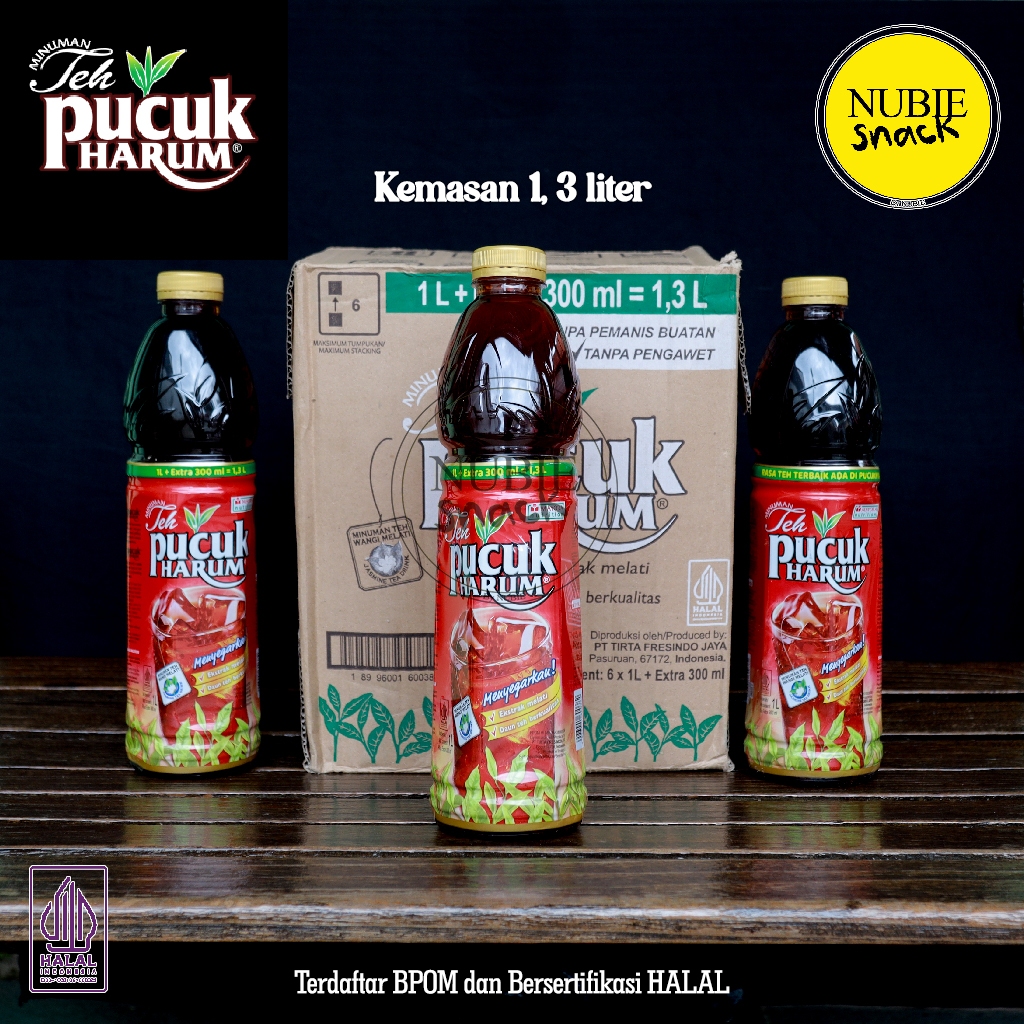 

Teh Pucuk Original Botol Pet 1300 ml