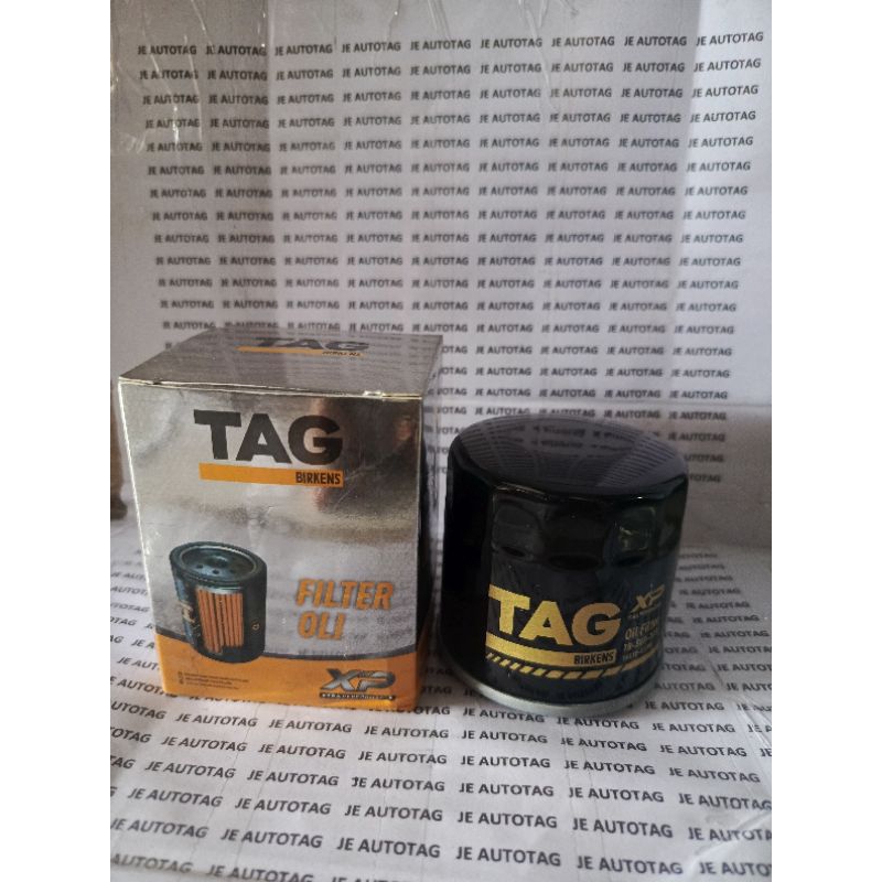 FILTER OLI TOYOTA KIJANG LGX, KIJANG KRISTA 2.0 MERK TAG BIRKENS