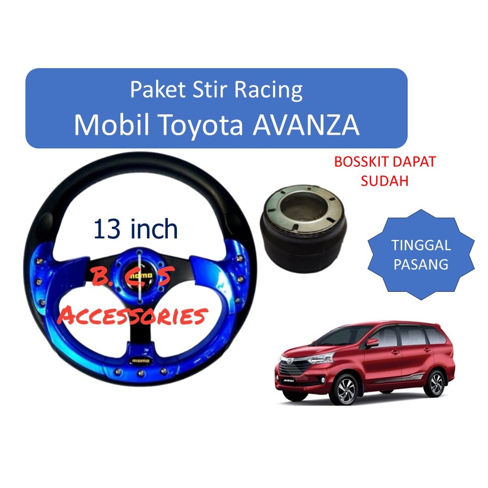 PAKET Stir Racing TINGGAL PASANG KHUSUS MOBIL AVANZA - PNP