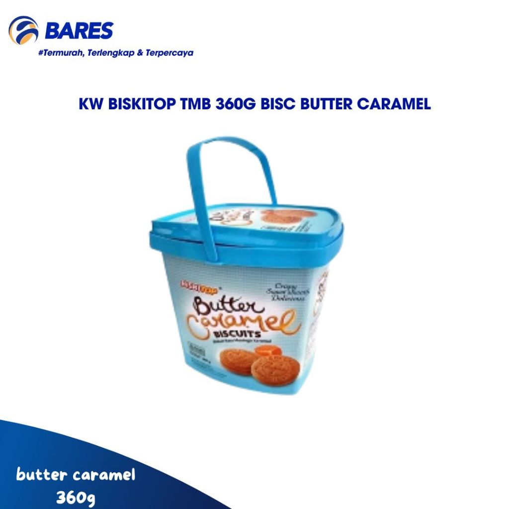 

BISKITOP BUTTER CARAMEL BISCUIT 360GR-VP