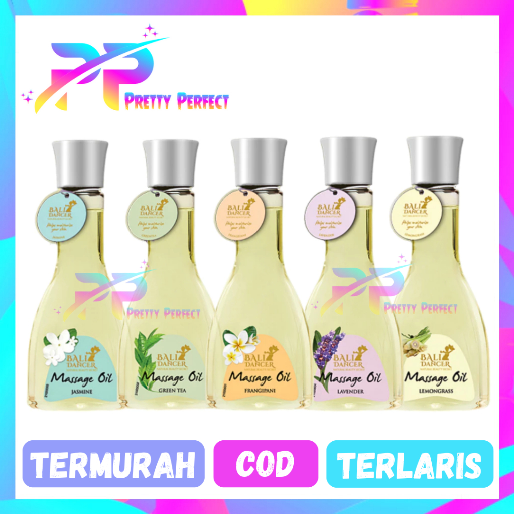 Bali Dancer Massage Oil