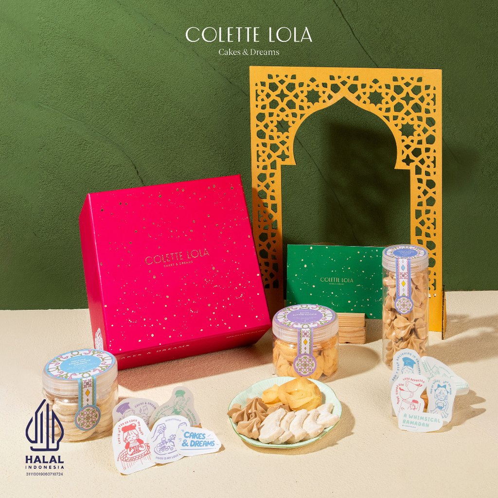

Colette Lola Petite Étoile Lebaran Idul Fitri Hamper