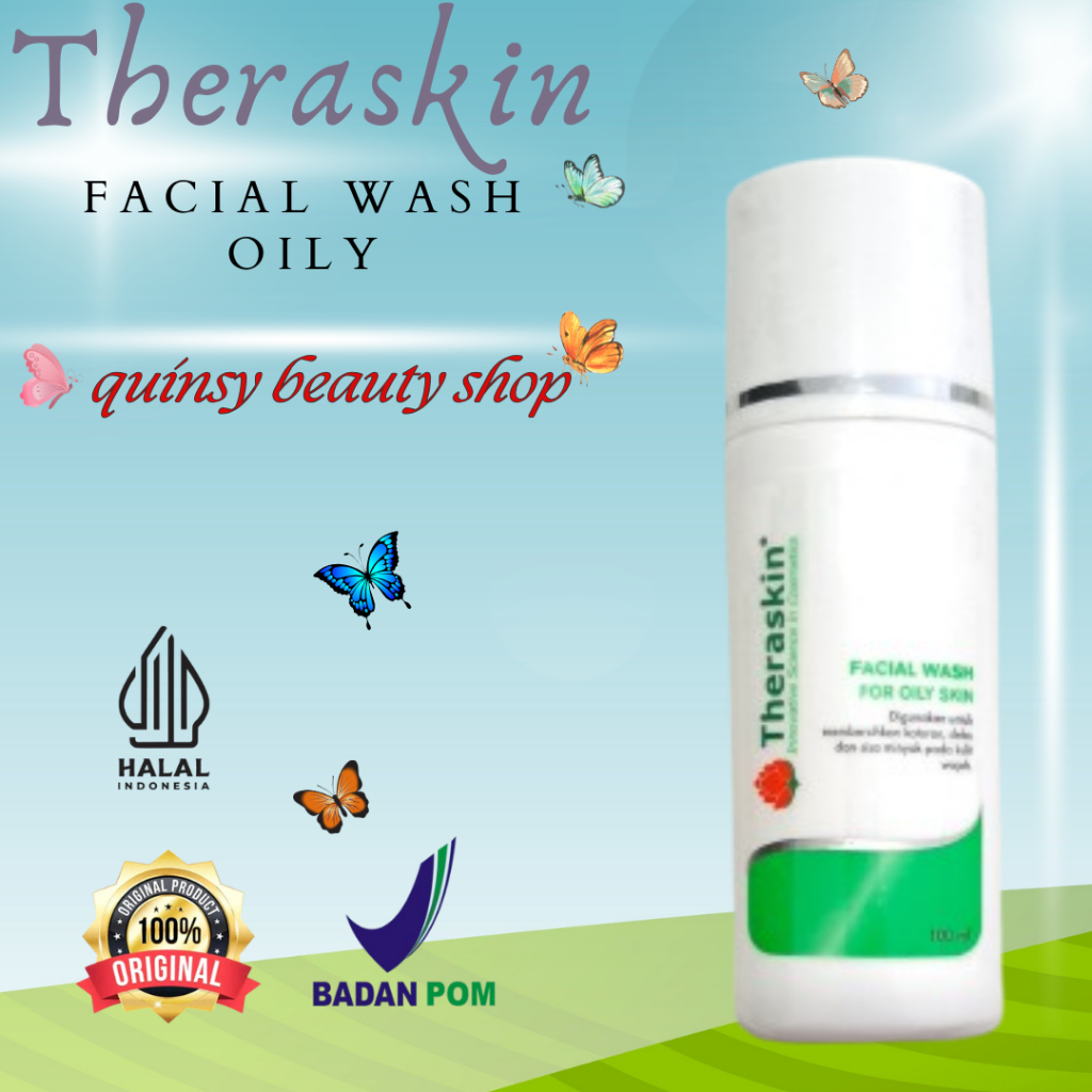 Theraskin facial wash oily-facial wash for oily skin