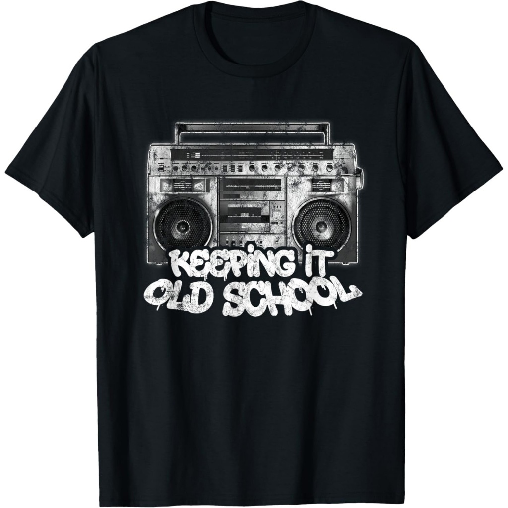 Tetap Jadul - Kaos Boombox Jadul 80-an