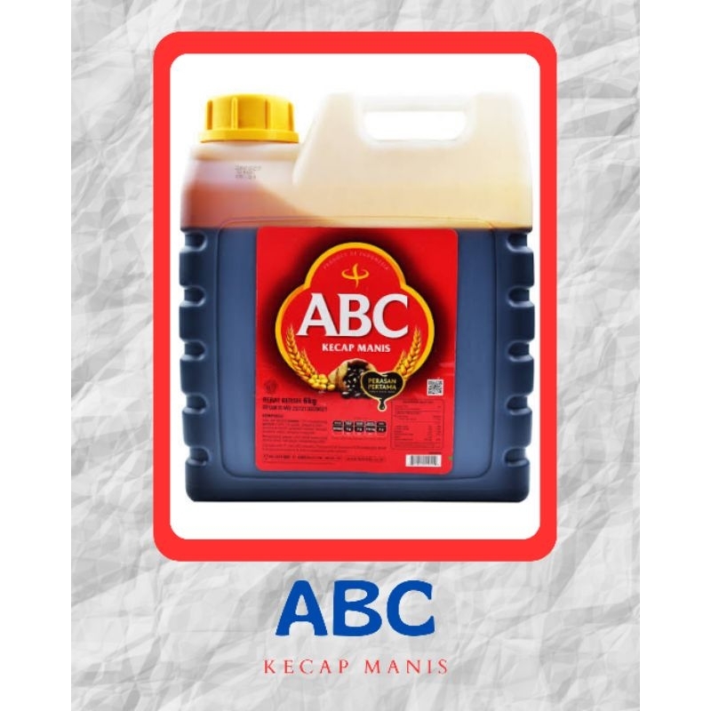 

ABC Kecap Manis Jerigen 6 kg