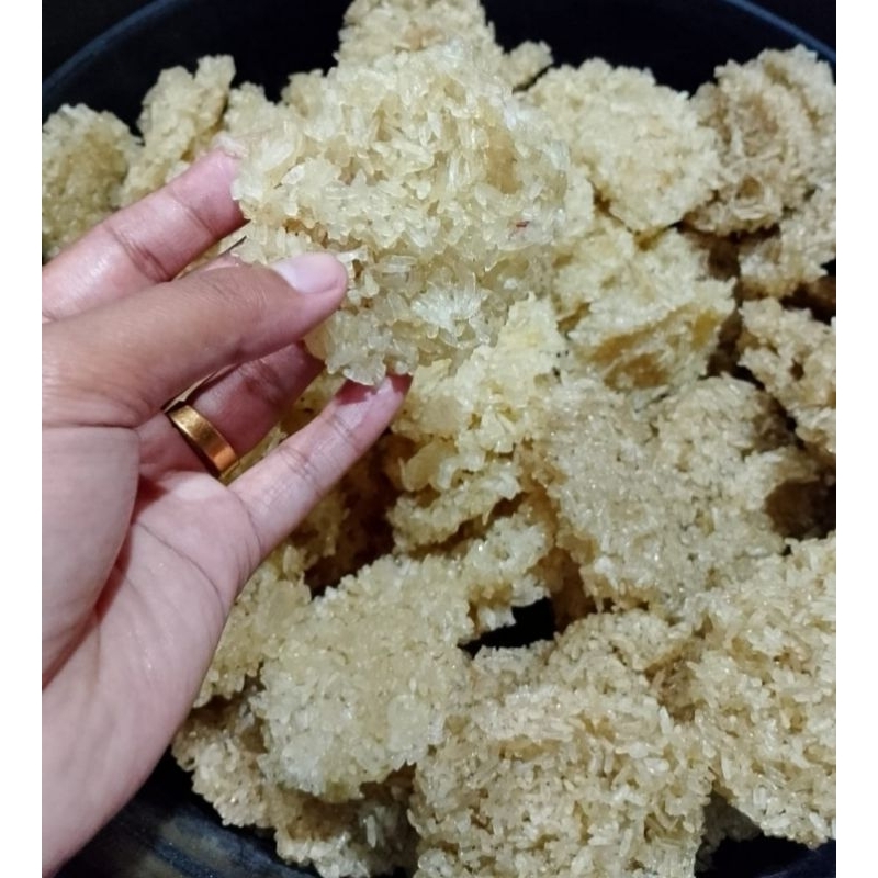 

Rengginang renyah murah dan tahan lama