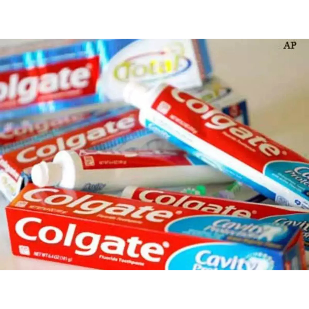 Pasta Gigi Odol Colgate 100 Gr Optic White 2 ( Aromatic Menthol, Peach Osmanthus )( Purple, White Ex