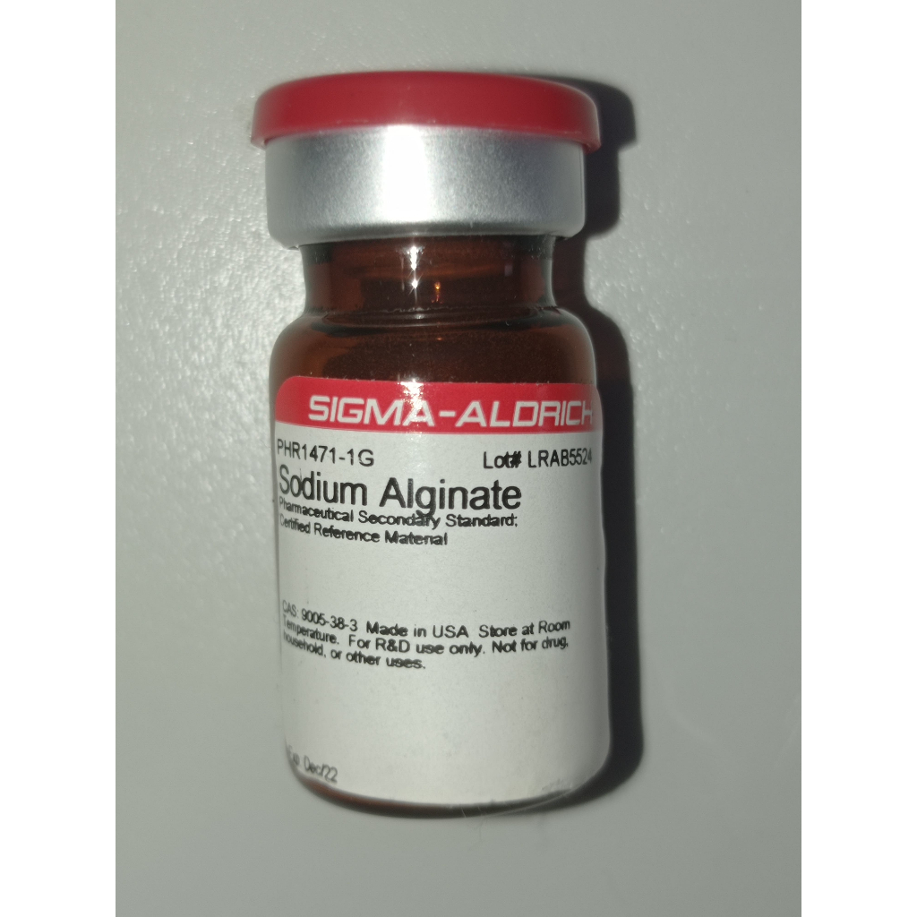 Sodium Alginate - Sigma Aldrich