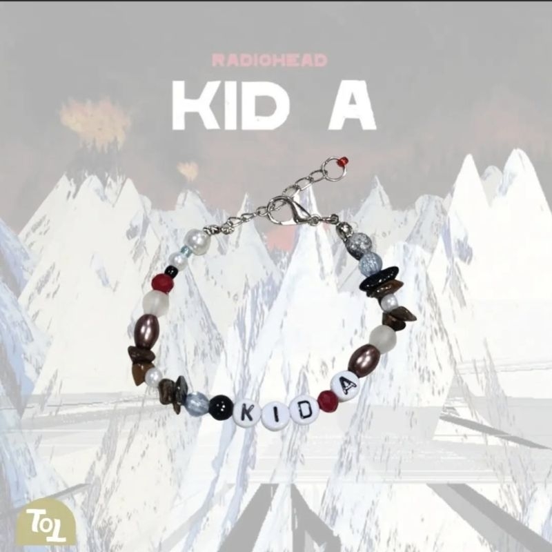 Kid A - radiohead bracelet