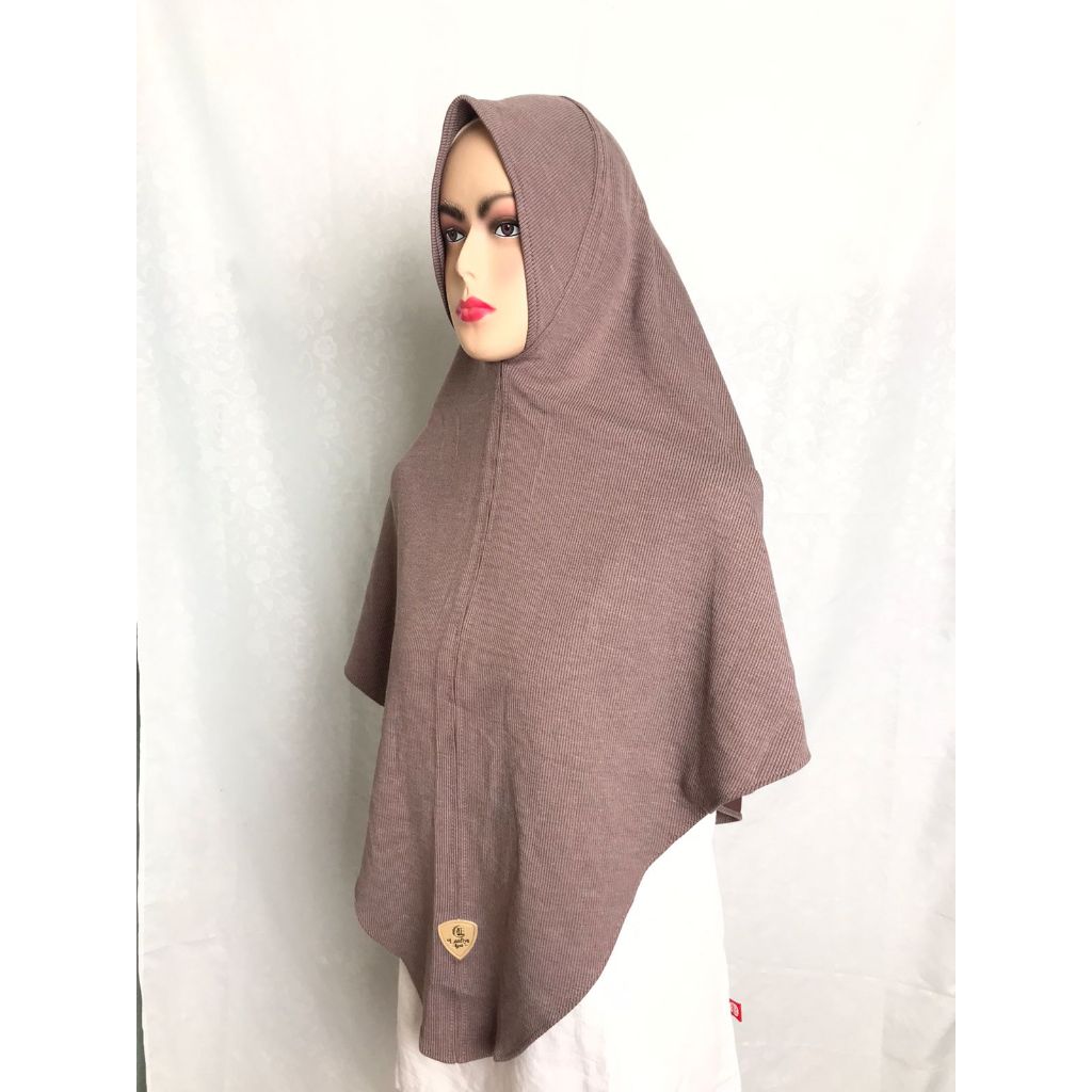 TERLARIS BERGO SABIT POLOS/HIJAB BERGO KNIT PREMIUM/HIJAB BERGO INSTAN KNIT PREMIUM