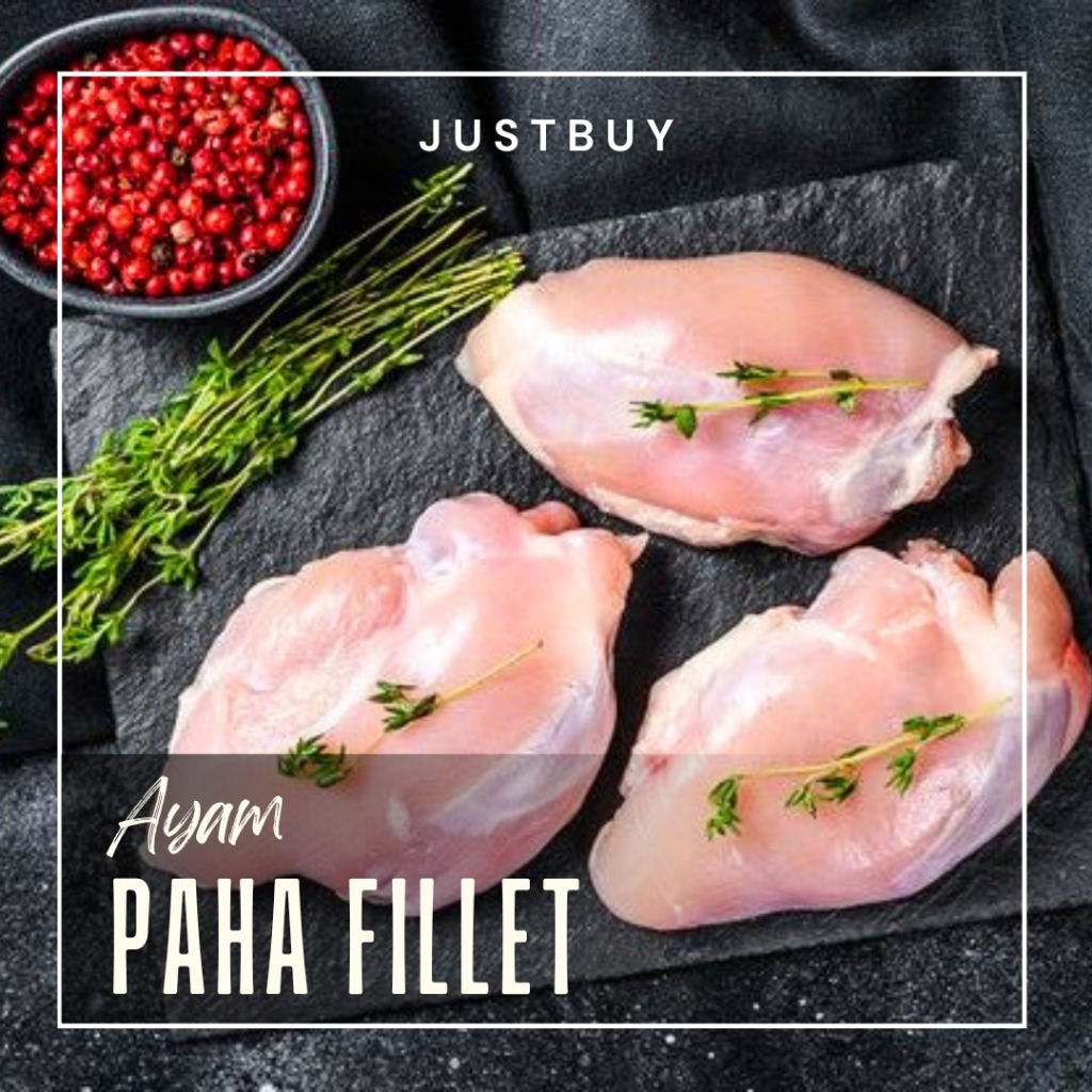 

Fillet paha ayam / boneless paha ayam