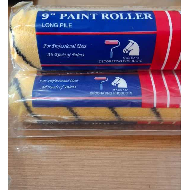 ISI KUAS ROLL CAT 9" / REFILL BULU KUAS ROLL CAT BESAR 9 INCH