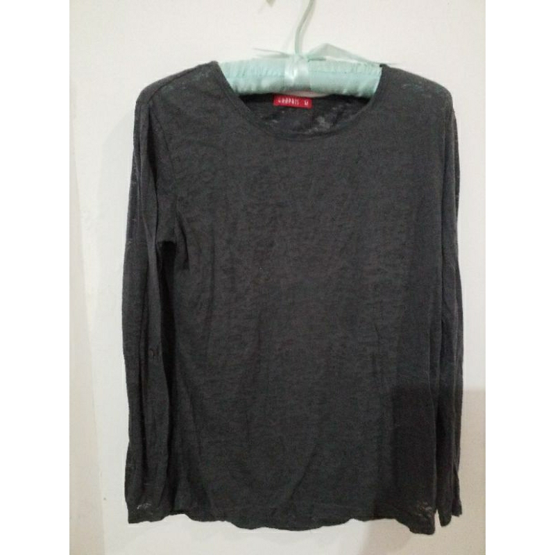 kaos lengan panjang graphis