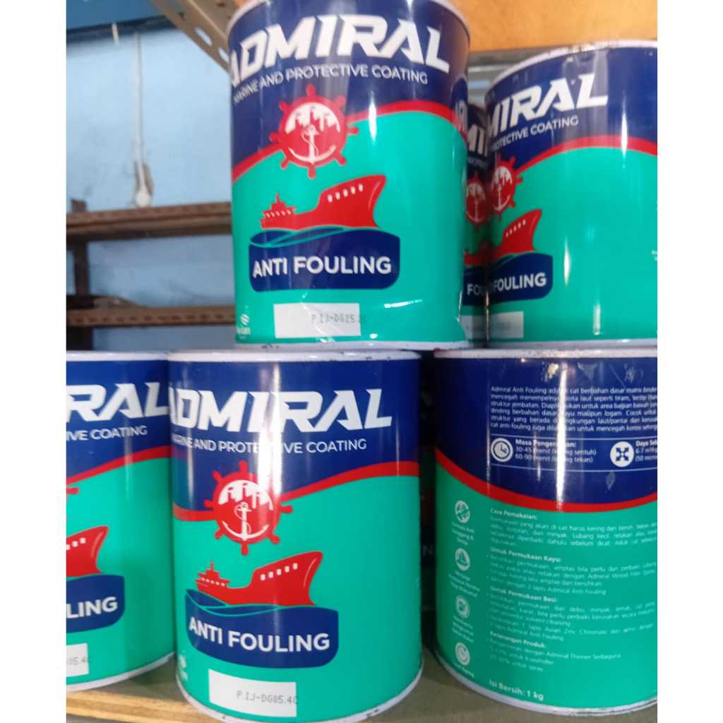 Admiral Anti Fouling, cat kapal, cat anti lumut