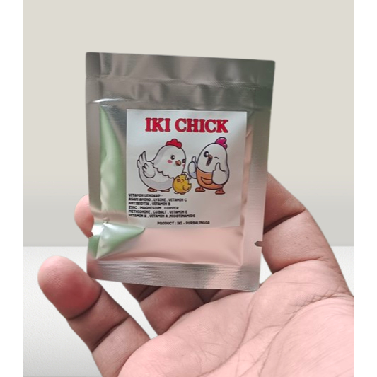15gram iki chick / vitamin terlengkap ayam / obat anak ayam / vitamin anak ayam / cocok ayam hias / 