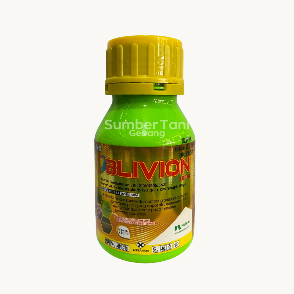 Oblivion 300SC 250ml - Insektisida Pembasmi Pengorok Daun