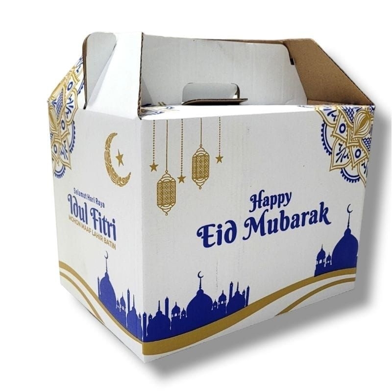 Kardus/Box Parcel uk  34x25x25 cm (Jinjing) Kardus/kartonPolos/buah/hampers/parcel/parcell/lebaran/i