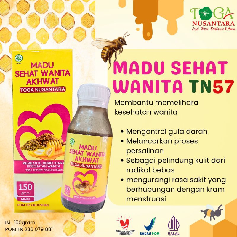 

MADU SEHAT WANITA AKHWAT