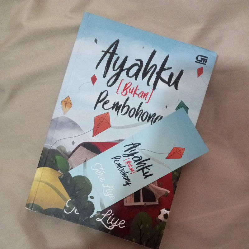 preloved novel ayahku bukan pembohong